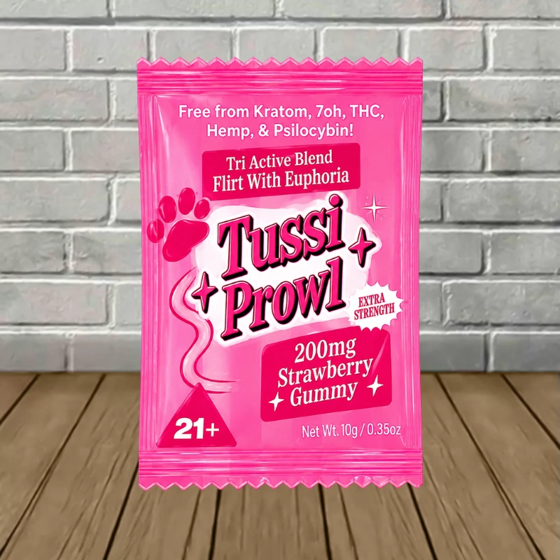 Tussi Prowl 5MAPB Gummies 200mg - 1ct Single Pack