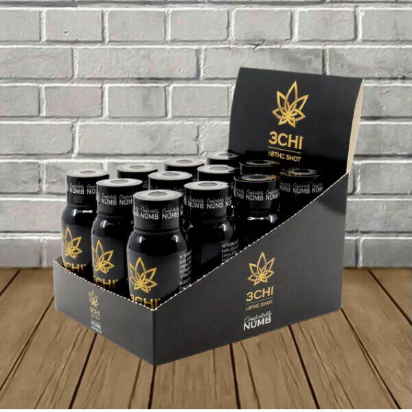 3Chi Comfortably Numb D8 | CBN Shot 50mg - Image 1