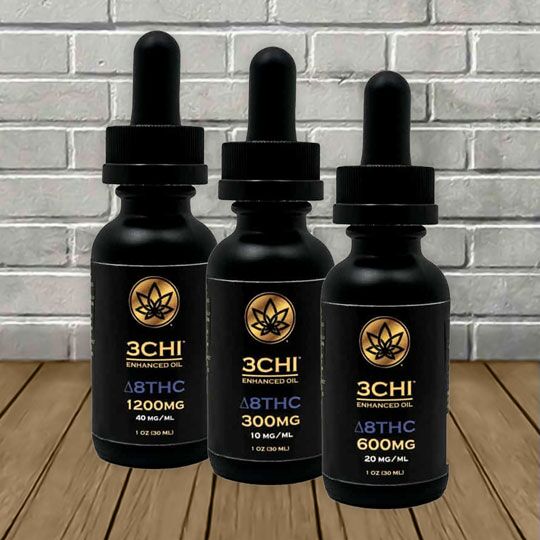3Chi Delta 8 THC Tincture - Image 1