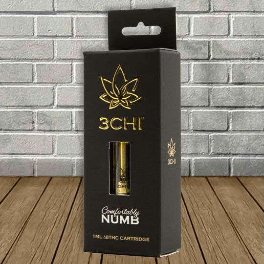 3chi_comfynumb_new_Great_Cbd_Shop.jpg 3Chi Comfortably Numb Delta 8 THC:CBN Vape Cartridge - Image 1