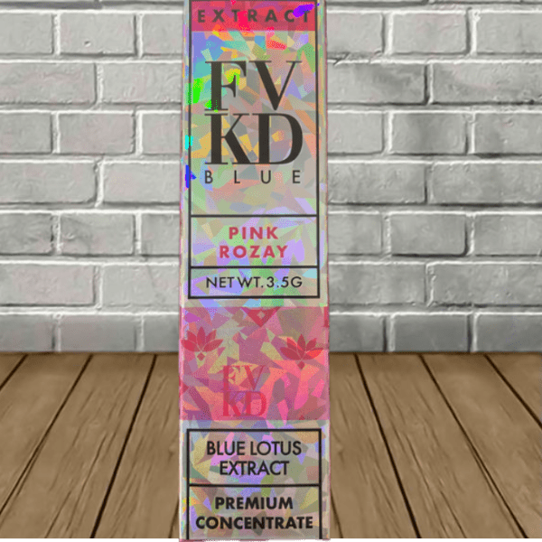 FVKD Exotics Blue Lotus Extract Disposable 3.5g