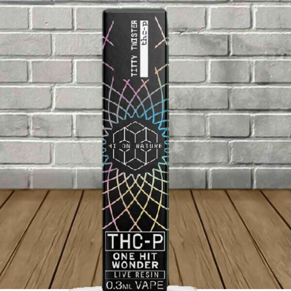 Hi-On-Nature One Hit Wonder THCp Disposable 300mg - Image 1