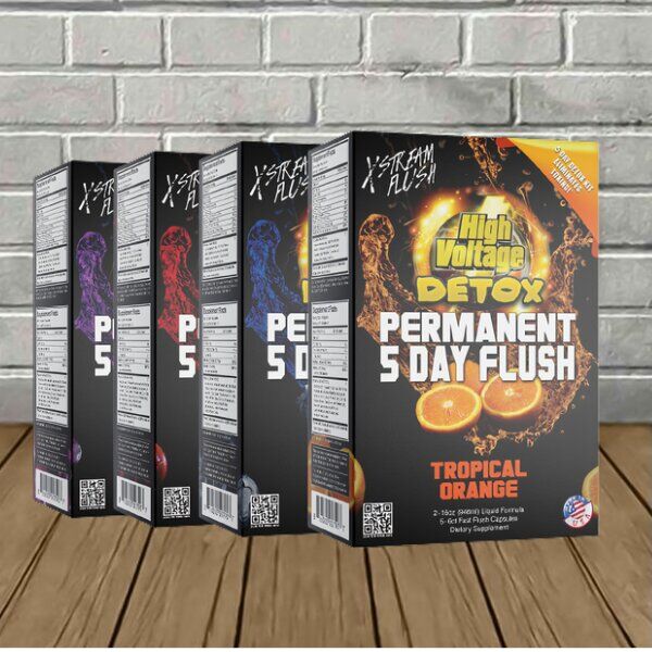 High Voltage Detox Permanent 5 Day Flush - Image 1