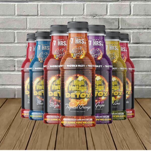High Voltage Premium Detox Drink - Image 1