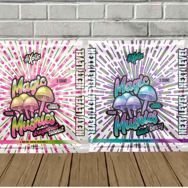 Hixotic Next Level Magic Mushies 2ct  -- DISCONTINUED - Image 1