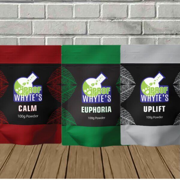 Prof-Whytes-Kratom-Powder.jpg Prof Whyte's Kratom Powder - Image 1