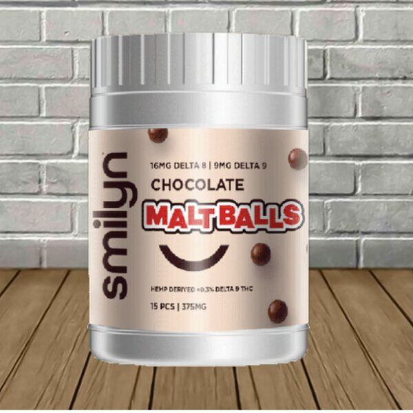 Smilyn D8 + D9 Chocolate Malt Balls  -- DISCONTINUED - Image 1