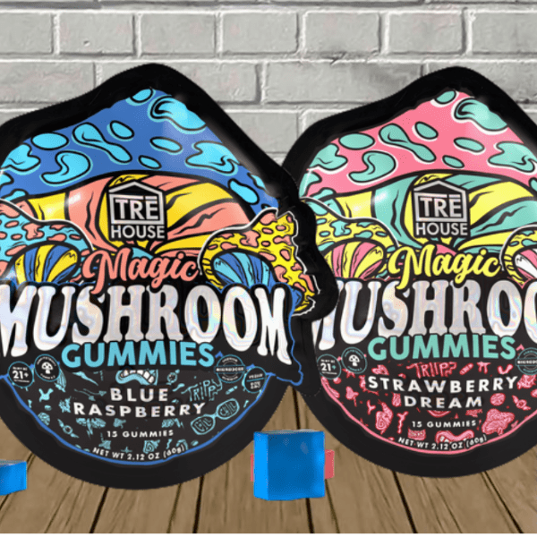 TRE-House-Magic-Mushroom-Gummies-15ct.png TRE House Magic Mushroom Gummies 15ct - Image 1