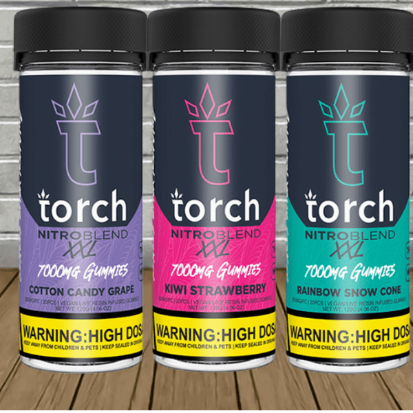 Torch Nitro Blend XXL Gummies 7000mg  -- DISCONTINUED - Image 1