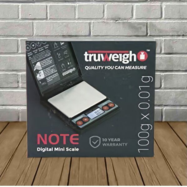Truweigh Note Digital Mini Scale 100g X 0.01g - Image 1
