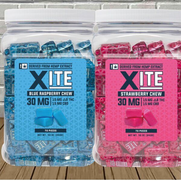 Xite Delta 9 THC Chews - Image 1