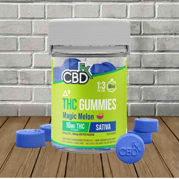cbdfx-delta-9-thc-magic-melon.jpg CBDfx D9 | CBD Magic Melon Gummy Jars - Image 1