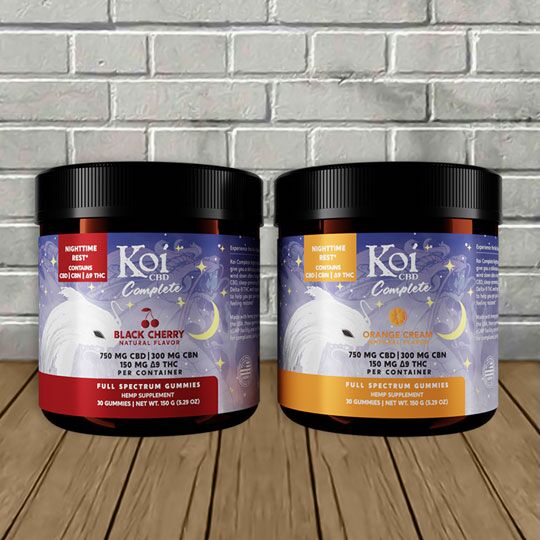 Koi Complete Full Spectrum CBD Gummies | Nighttime Rest - Image 1