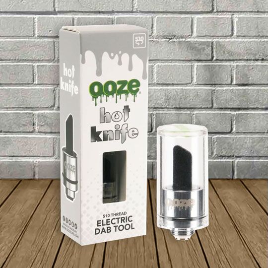 ooz-hot-knife-electric-dab-tool.jpg Ooze Hot Knife 510 Thread Electric Dab tool - Image 1