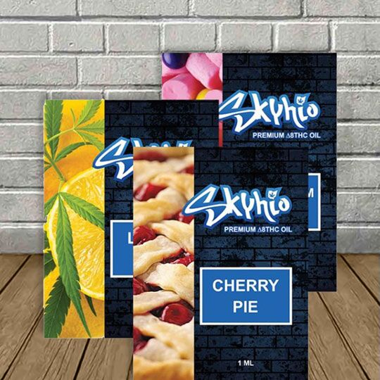 Skyhio Delta 8 THC Vape Cartridges - Image 1