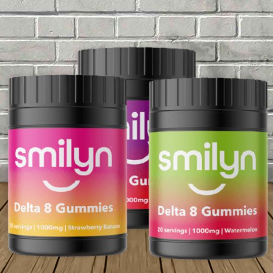 Smilyn Delta-8 THC Gummies  -- DISCONTINUED - Image 1