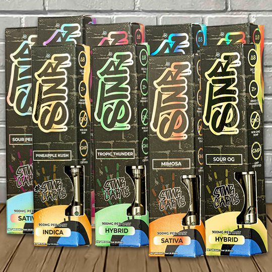 STNR Creations Delta 8 THC Vape Cartridge 1ml -- DISCONTINUED - Image 1