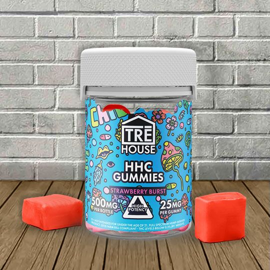 tre_house_hhc_Gummies_Great_Cbd_Shop.jpg TRE House HHC Gummies -- DISCONTINUED - Image 1