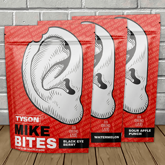 Tyson 2.0 Delta 9 THC Mike Bites 400mg - Image 1
