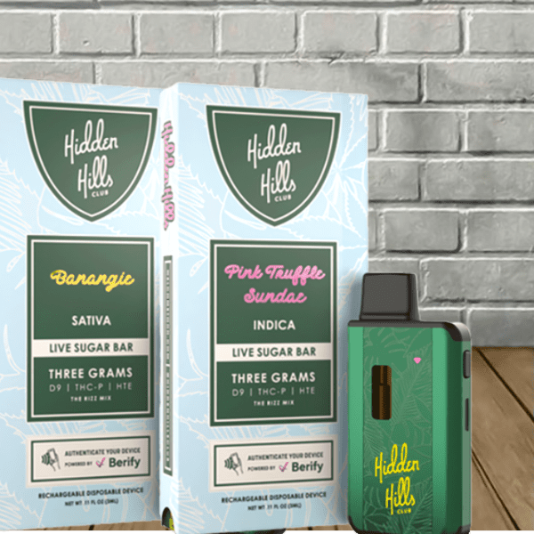 Hidden Hills The Rizz Mix Live Sugar Bar 3g Hidden Hills The Rizz Mix Live Sugar Bar 3g