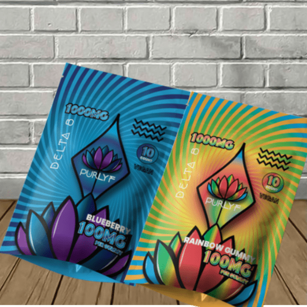 Purlyf Delta 8 THC Gummies 1000mg