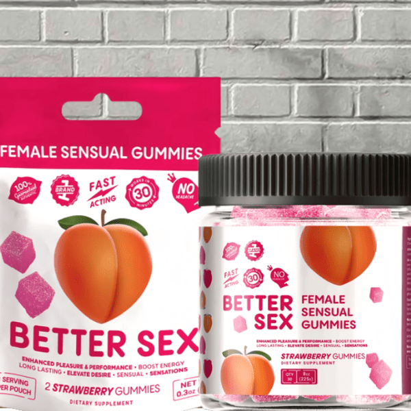 Better Sex Fast Acting Female Sensual Gummies Better Sex Fast Acting Female Sensual Gummies