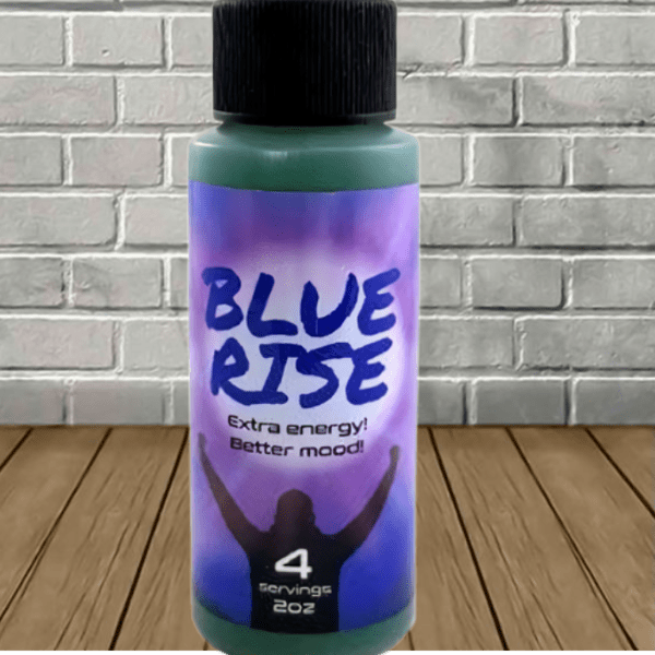 Blue Rise Energy Shot 2oz Blue Rise Energy Shot 2oz