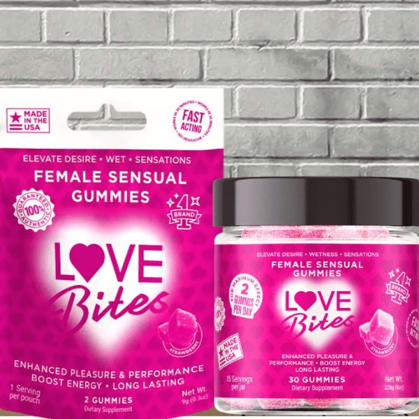 Love Bites Fast Acting Female Sensual Enhancement Gummies Love Bites Fast Acting Female Sensual Enhancement Gummies