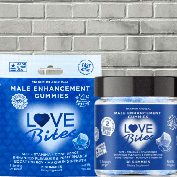 Love Bites Fast Acting Male Enhancement Gummies