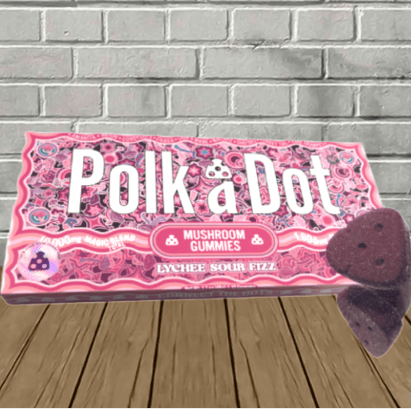 Polk A Dot X Urb Amanita Muscaria Gummies 1000mg Polk A Dot X Urb Amanita Muscaria Gummies 1000mg