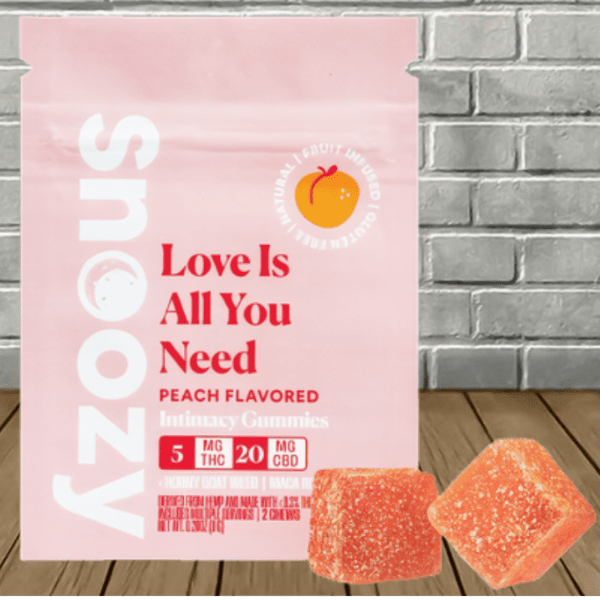 Snoozy Love Is All You Need Delta 9 Gummies 10mg