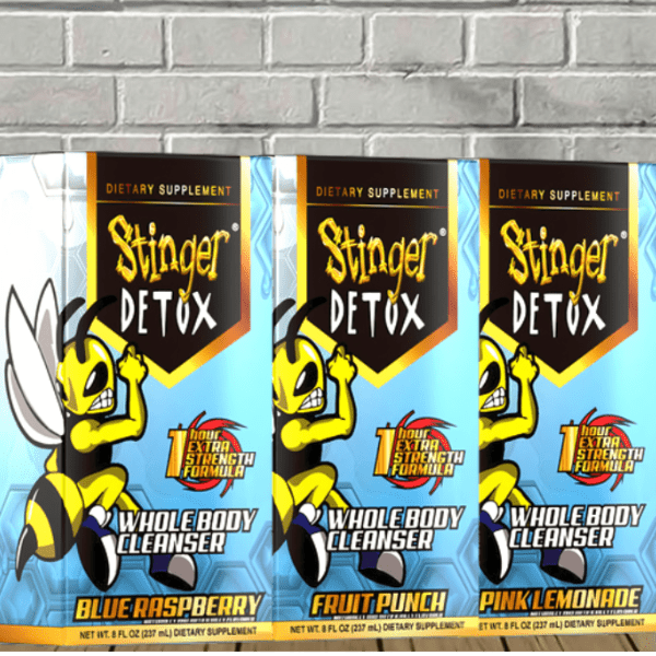 Stinger Detox 1HR Whole Body Cleanser