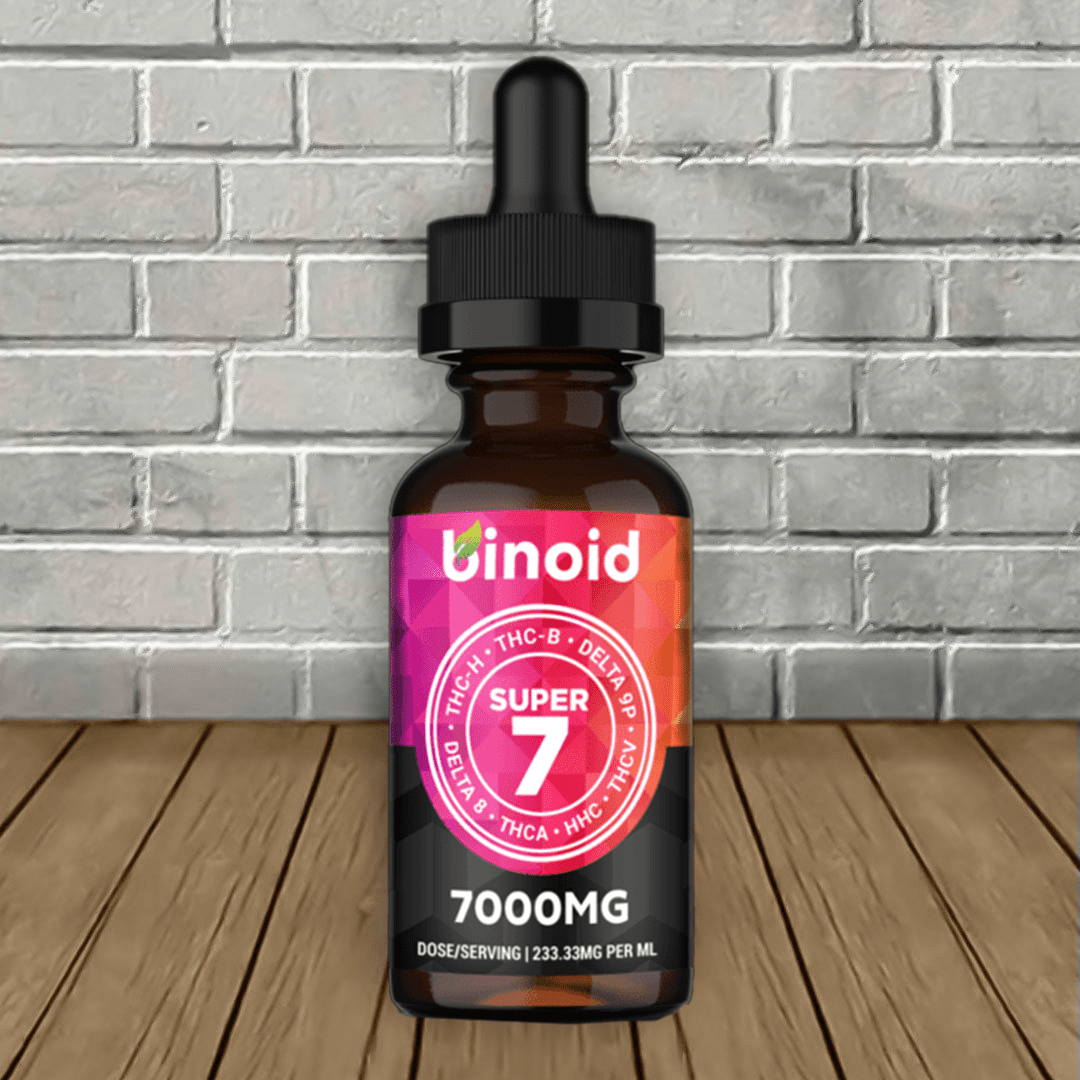 Binoid Super 7 Tincture 7000mg Binoid Super 7 Tincture 7000mg