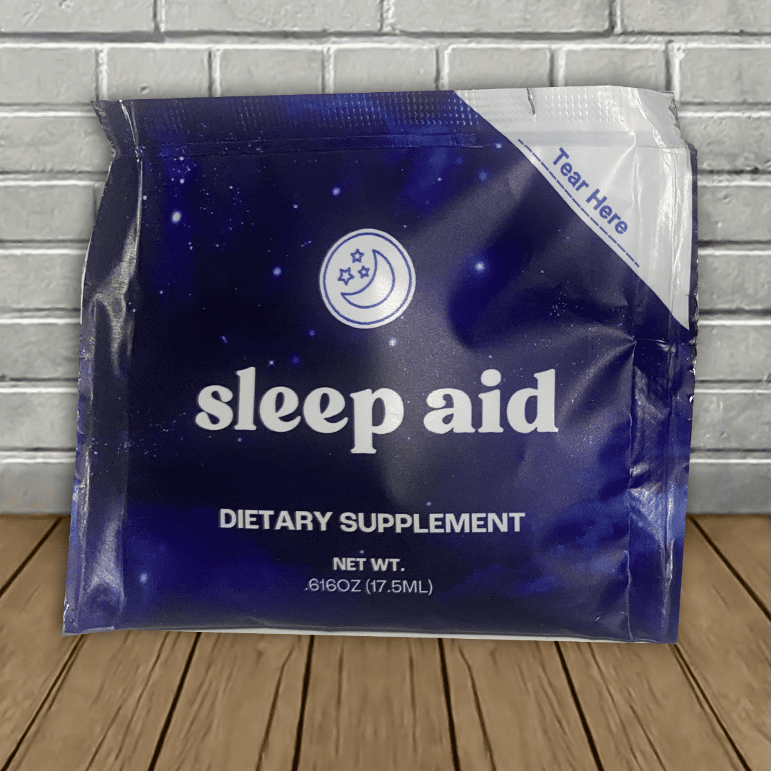 Barneys Botanicals Sleep Aid Packet Barneys Botanicals Sleep Aid Packet