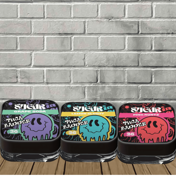 Sugar THCa Badder 2g Sugar THCa Badder 2g