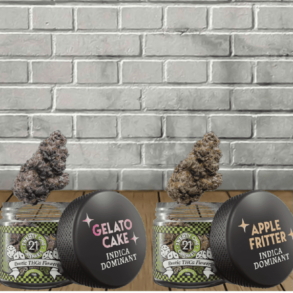 Twenty One Cannabis Exotic THCa Flower 3.5g