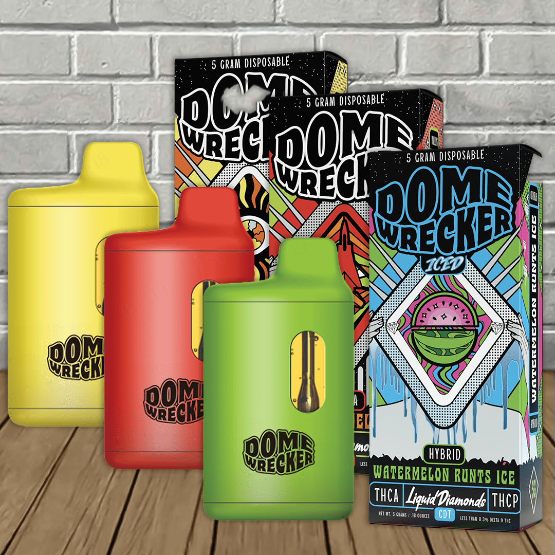 Domewrecker THCa Liquid Diamonds Disposable 5g