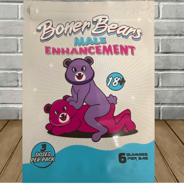 Boner Bears Male Enhancement Gummies 6ct
