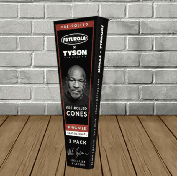 Futurola X Tyson 2.0 Pre-Rolled Cones 3pk Futurola X Tyson 2.0 Pre-Rolled Cones 3pk