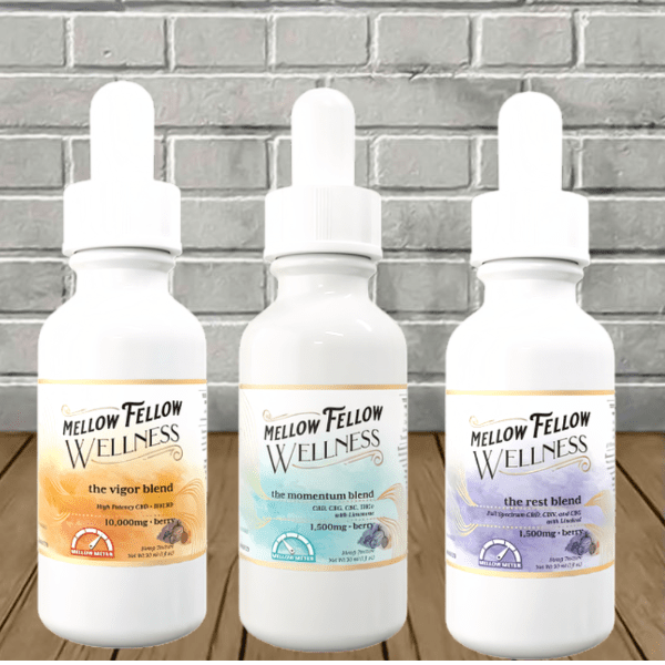 Mellow Fellow Wellness Tinctures