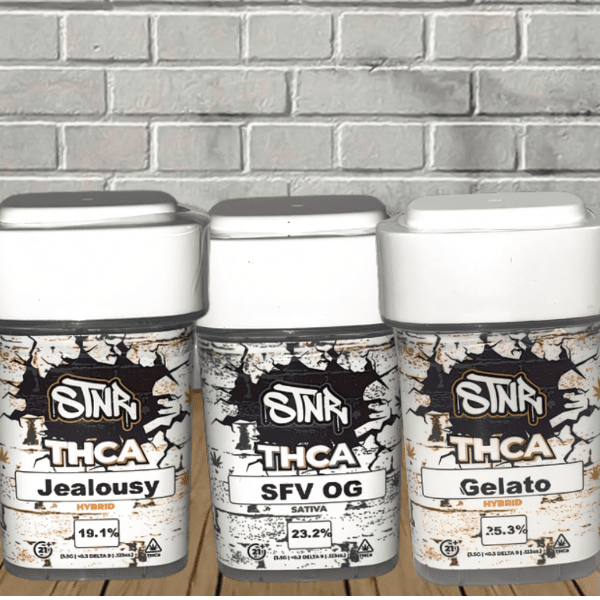 STNR Creations THCa Flower 3.5g