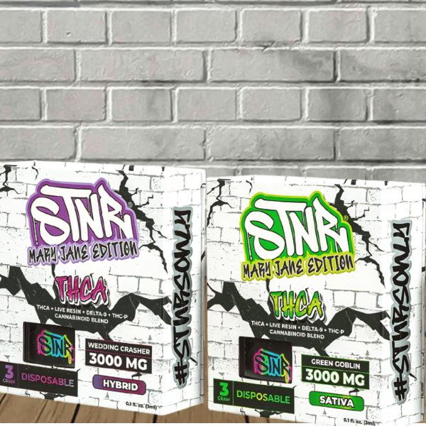 STNR Mary Jane Edition THCa Disposable 3g