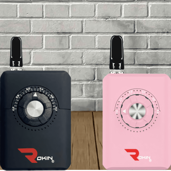 Rokin Dial Temperature Control 510 Thread Battery Rokin Dial Temperature Control 510 Thread Battery