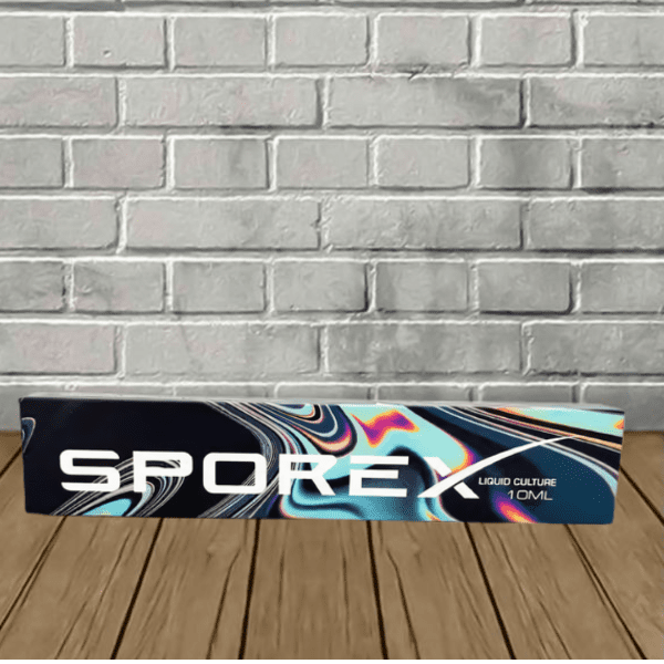 SporeX Golden Teacher Liquid Culture 10ml