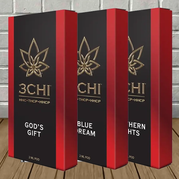 3Chi HHC Blend Vape Pod 2ml
