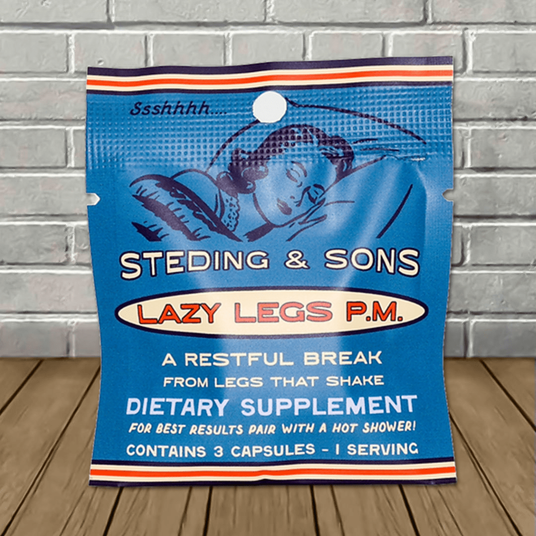 Allied Forces Lazy Legs PM Single-Serve Packet 3ct Allied Forces Lazy Legs PM Single-Serve Packet 3ct