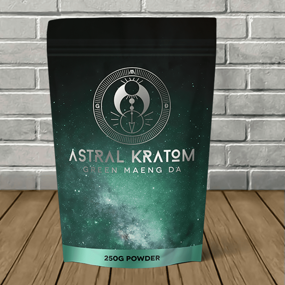 Astral Kratom Green Maeng Da Kratom Powder 250g Astral Kratom Green Maeng Da Kratom Powder 250g