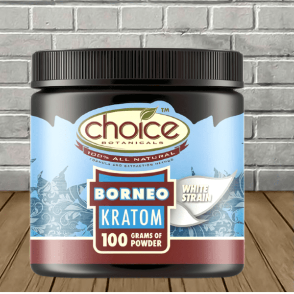 Choice Botanicals White Borneo Kratom Powder Choice Botanicals White Borneo Kratom Powder