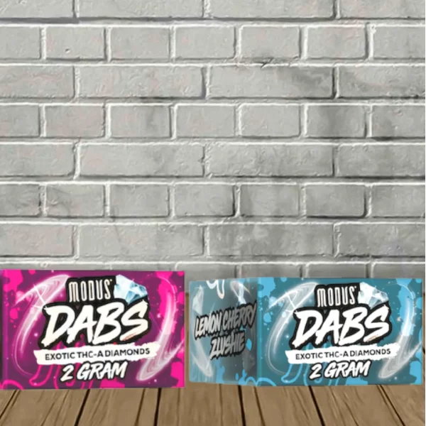 Modus Exotic THCa Diamond Dabs 2g