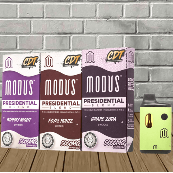 Modus Presidential Blend Disposable 5g Modus Presidential Blend Disposable 5g